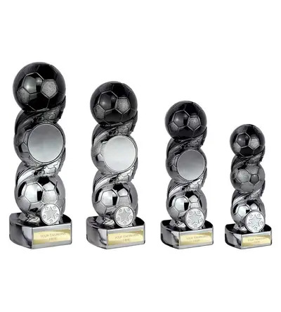 Hat-Trick Strike Gunmetal/Black