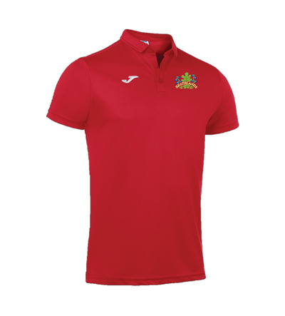 Heathlands PE Polo Red