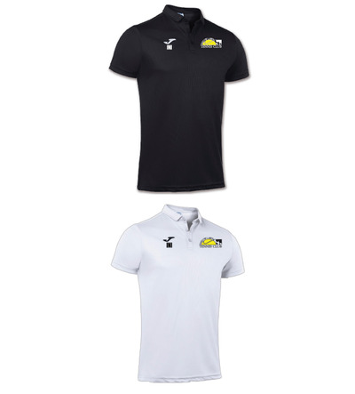 Harlow Lawn Tennis Hobby Polo with Back Print JNR