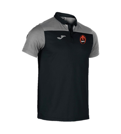 BS Swifts Coaches Hobby Polo Black/Grey SNR
