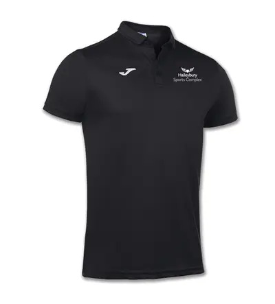 Haileybury Hobby Polo Black JNR