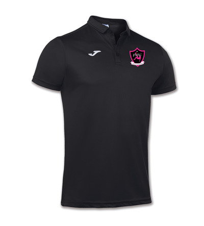 Frontiers Hobby Polo Black with Badge
