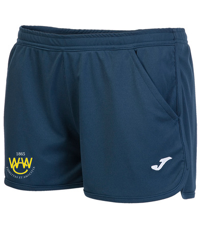 Woodford Wells Ladies Hobby Short Navy with Badge