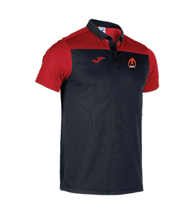 BS Swifts Coaches Hobby Polo Black/Red SNR