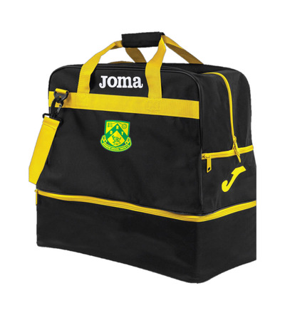 Dunmow Rovers Coaches Holdall Black/Yellow