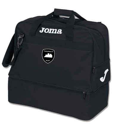 TMFC Coaches Joma Holdall Black with Badge