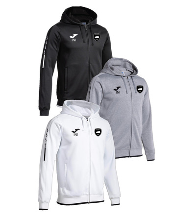 TMFC Coaches Olimpiada Zip Hoodie Black