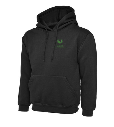 Phoenix Explorers Classic Hoodie with Name Black 