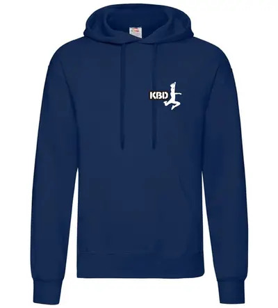 KBD Dance Hoodie Navy