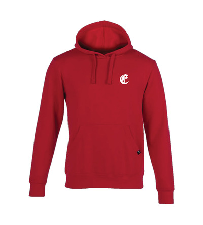 Edwins Tree Staff Montana Hoodie Red
