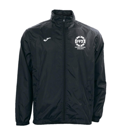 FFE Iris Rainjacket Black
