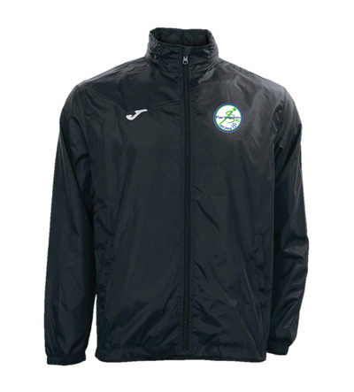 Paringdon FC Iris Shower Jacket Black