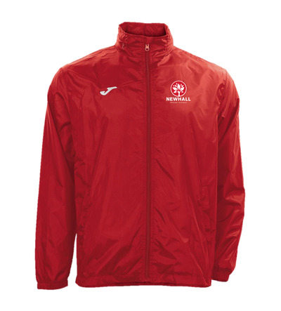 Newhall Primary Iris Rain Jacket Red with or without School Crest