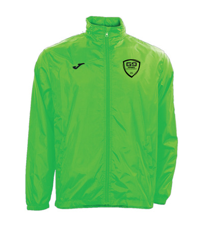 G9 Football Development Iris Rainjacket Neon Green 