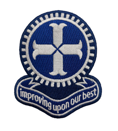 Passmores Iron On Blazer Badge