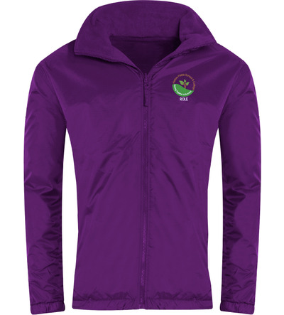 Harlow Fields Staff Reversible Jacket Purple