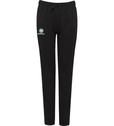 Newhall Primary Cotton Joggers Black