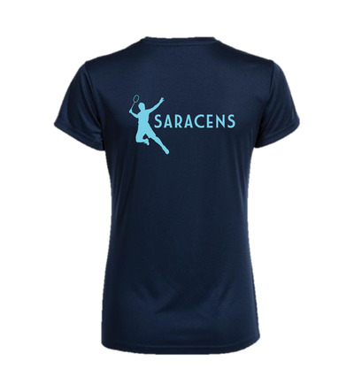 Saracens Ladies Combi T-Shirt Navy