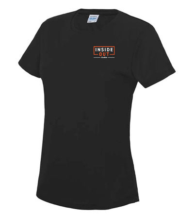 IOS Signature Ladies T-Shirt Black