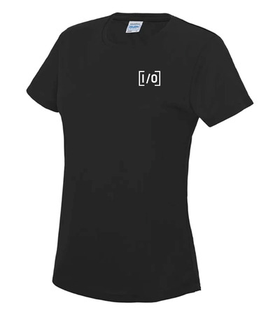 IOS Essential Ladies T-Shirt Black