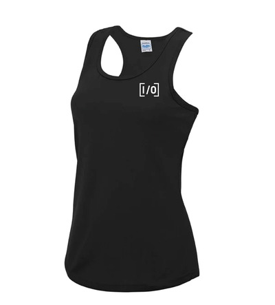 IOS Essential Ladies Vest Black