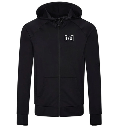 IOS Signature Ladies Zoodie Black