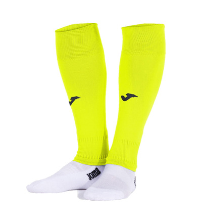 Harlow Tekkers Cut Socks (Footless) Fluo Yellow