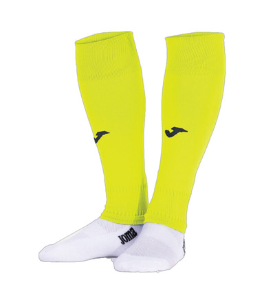DRYFC Leg Training Sock Fluo Yellow