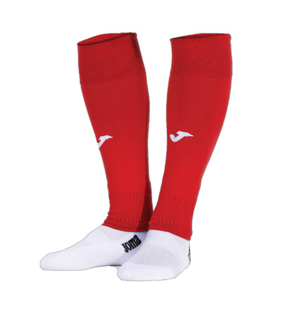 HTFC Footless Cut Home Socks Red