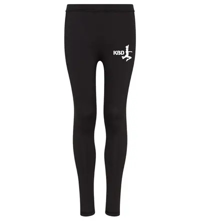 KBD Dance Kids Cool Leggings Black