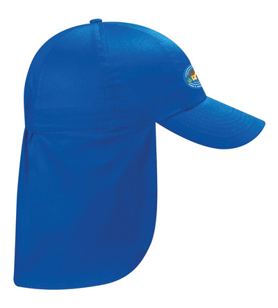 Coopersale Legionnaire Cap Royal with or without School Crest