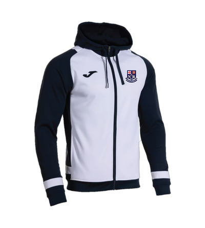 Newhall Rangers Lider Zoodie White-Navy JNR
