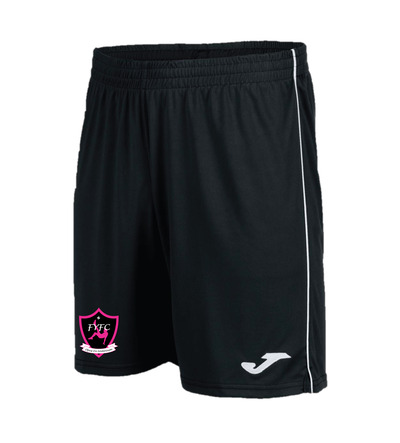 Frontiers Liga Shorts Black & White with Badge