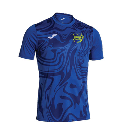 Chars Youth Lion II Home T-Shirt Royal/Navy JNR