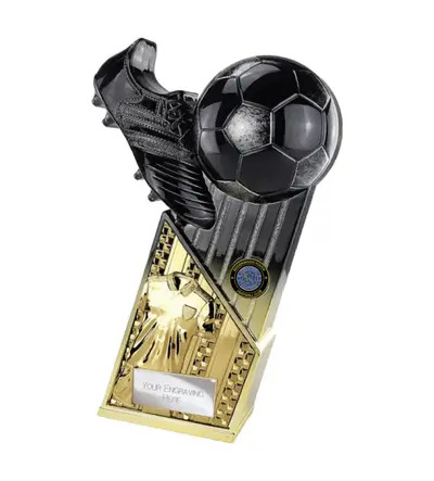 Marauders 245mm Black/Gold (RWYFC Players Player Award)