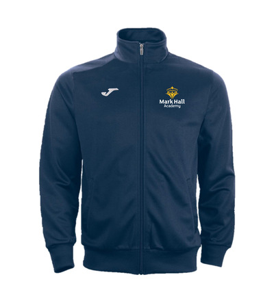 Mark Hall Joma Gala Tracksuit Top Navy with or without School Crest
