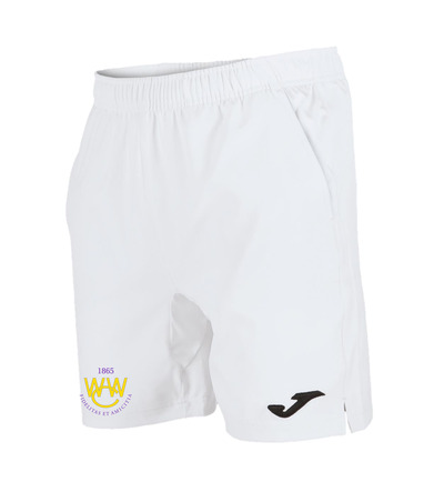 Woodford Wells Master Shorts White with Badge