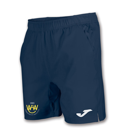 Woodford Wells Master Shorts Navy with Badge