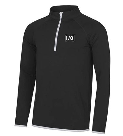 IOS Essential 1/4 Zip Black