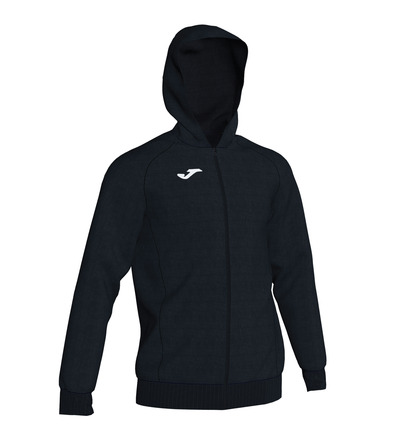 Menfis Zip Hoodie Black