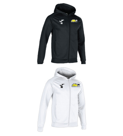 Harlow Lawn Tennis Menfis Full Zip Hoodie with Back Print SNR