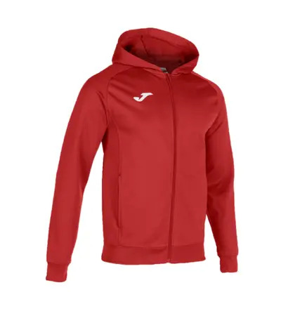Menfis Zip Hoodie Red