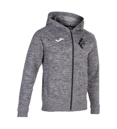 BMAT Staff Menfis Full Zip Hoodie Melange