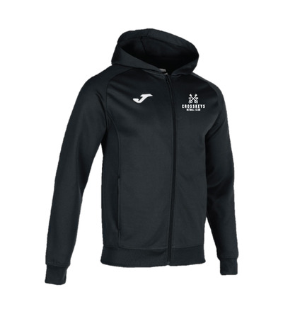 Cross Keys Menfis Full Zip Hoodie Black SNR