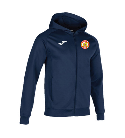 HTFC Coaches Menfis F/Z Hoodie Navy