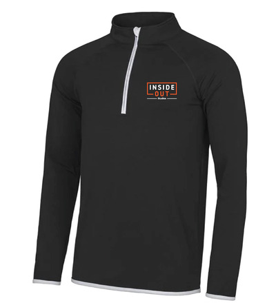 IOS Signature 1/4 Zip Black
