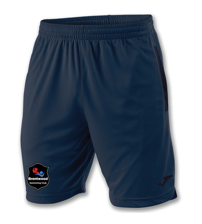 Brentwood SC Miami Shorts with Pockets Navy