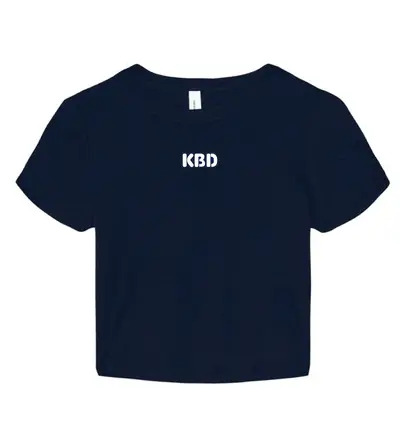 KBD Dance Micro T-Shirt Navy
