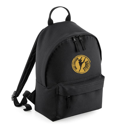 Dance Expressions Mini Rucksack Black