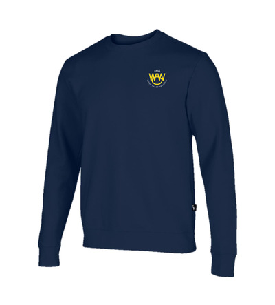 Woodford Wells Montana Sweatshirt Navy with Badge